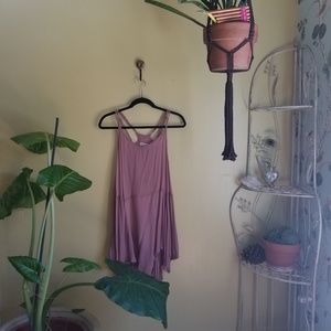 Pink Paper Crane Dress